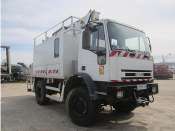 Truck mounted aerial platform Iveco Eurotech 135E23