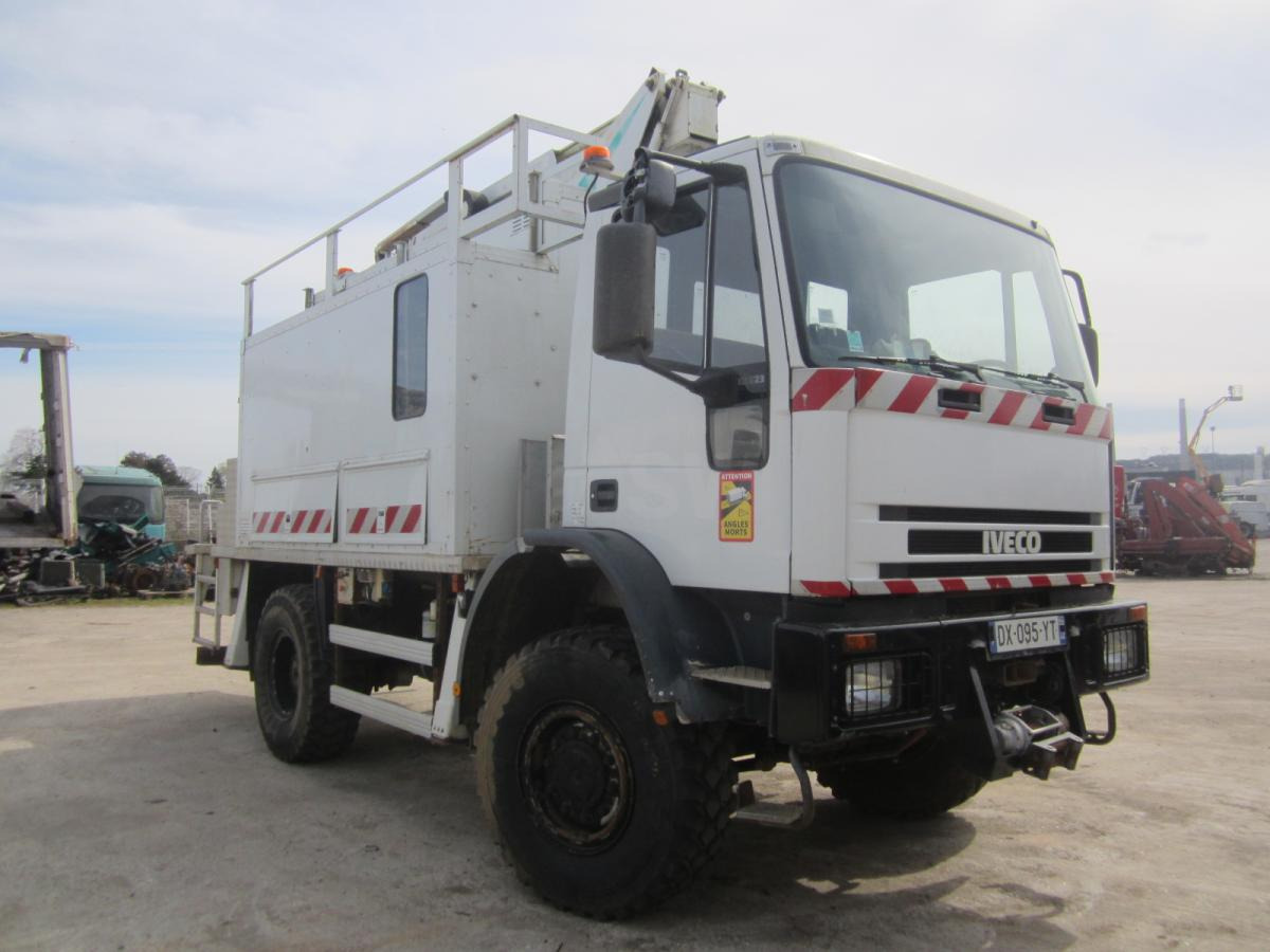 Truck mounted aerial platform Iveco Eurotech 135E23