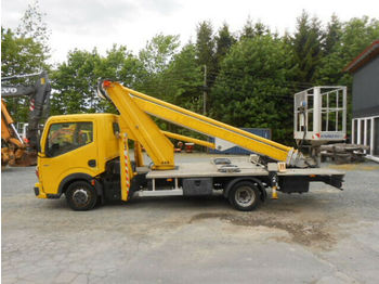 Truck mounted aerial platform LKW-Arbeitsbühne Renault Maxity Multitel MT182AZ