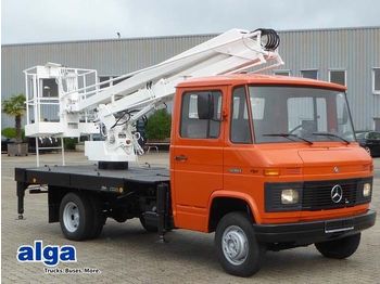 Truck mounted aerial platform Mercedes-Benz 508 4x2 Arbeitsbühne 10 Meter