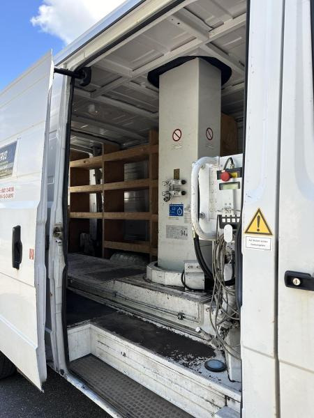 Truck mounted aerial platform Mercedes Vario 614 D-KA RUTHMANN K130 Hubsteiger 13 m TÜV neu