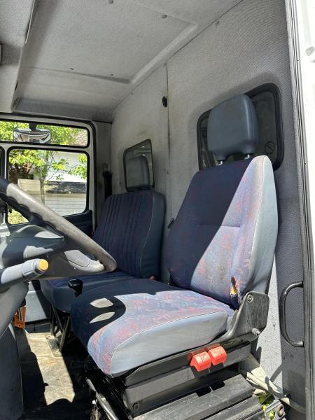 Truck mounted aerial platform Mercedes Vario 614 D-KA RUTHMANN K130 Hubsteiger 13 m TÜV neu