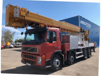Truck mounted aerial platform Multitel Volvo