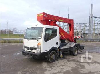 Truck mounted aerial platform NISSAN CABSTAR 4x2 w/2013 Palfinger P200A