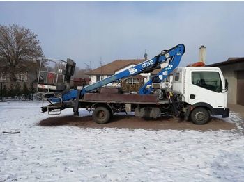 Truck mounted aerial platform NISSAN CABSTAR F24-35.13
