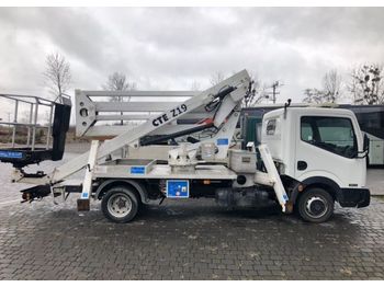 Truck mounted aerial platform NISSAN Cabstar