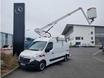 Opel Movano 2.3 CDTI  / France Elevateur 121FT, 12m  - Truck mounted aerial platform