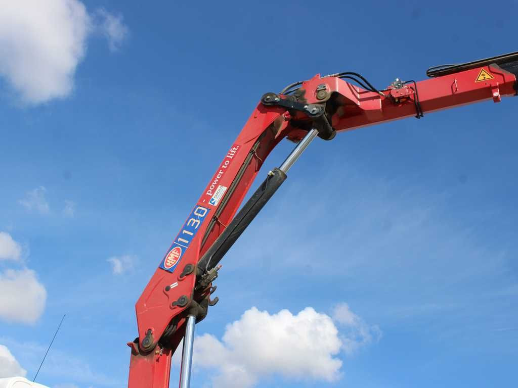 Truck mounted aerial platform Renault D16, CRANE HMF 1130K- RC+ PLATFORM, PARKING CAM.