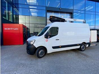 Truck mounted aerial platform  Versalift VTE 34-125