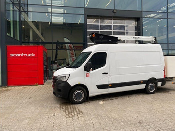 Truck mounted aerial platform  Versalift VTE 34-125