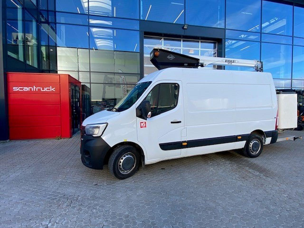 Truck mounted aerial platform Versalift VTE 34-125