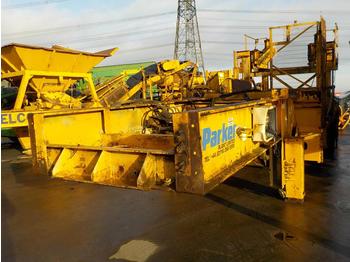 Crusher Twin Axle Chassis to suit Parker Crusher: picture 1
