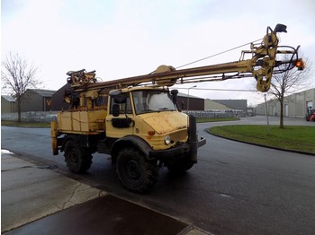 Drilling rig Unimog 416 boormachine KNEBEL: picture 1