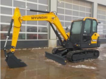 Mini excavator Unused 2020 Hyundai HX55N: picture 1