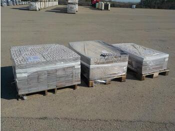 Construction equipment Unused 21m2 15x30 Tile, 30m2 15x30 Tile, 56m2 15x30 Tile (3 pallets) / Azulejos: picture 1