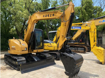 Crawler excavator Used caterpillar machinery CAT308C with rubber track for sale: picture 4