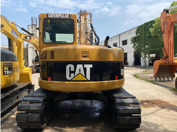 Crawler excavator Used caterpillar machinery CAT308C with rubber track for sale: picture 3