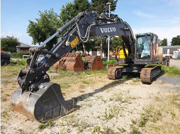 Crawler excavator VOLVO EC160E NL: picture 1