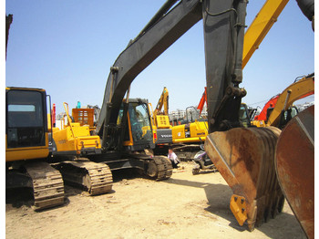 Crawler excavator VOLVO EC200B: picture 1
