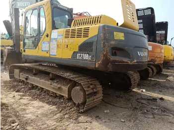 Crawler excavator VOLVO EC210BLC: picture 1