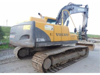 Crawler excavator VOLVO -EC210BLC: picture 1