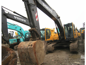 Crawler excavator VOLVO EC210BLC: picture 1