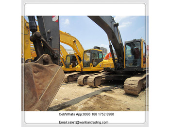 Crawler excavator VOLVO EC240: picture 1