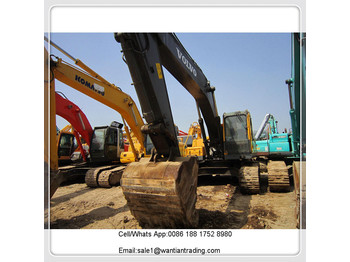 Crawler excavator VOLVO EC240: picture 1