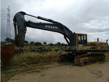 Crawler excavator VOLVO EC450: picture 1