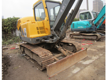 Crawler excavator VOLVO EC55: picture 1