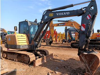 Crawler excavator VOLVO EC60: picture 1