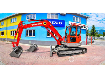 Mini excavator VOLVO ECR88D: picture 1