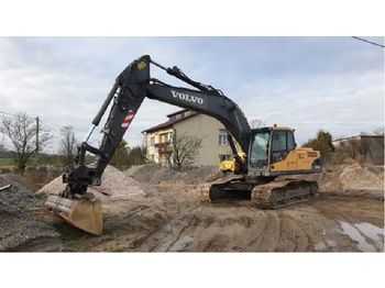 Crawler excavator VOLVO EC 240: picture 1