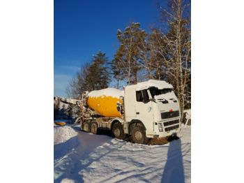 Concrete mixer truck VOLVO Fh16 550: picture 1