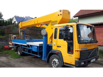 Truck mounted aerial platform VOLVO Ruthmann 30m: picture 1