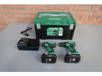 Construction equipment Verktygspaket Hikoki DS18DD skruvdragare + WH18DD 18V 2 x 3,0 Ah batteri och laddare: picture 1