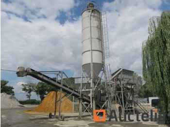Concrete plant Verschuere Technology 100 T A debit continu: picture 1