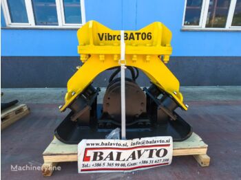  New Vibro BAT 06 - vibratory plate