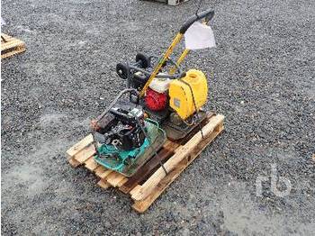 Vibratory plate Qty Of 2