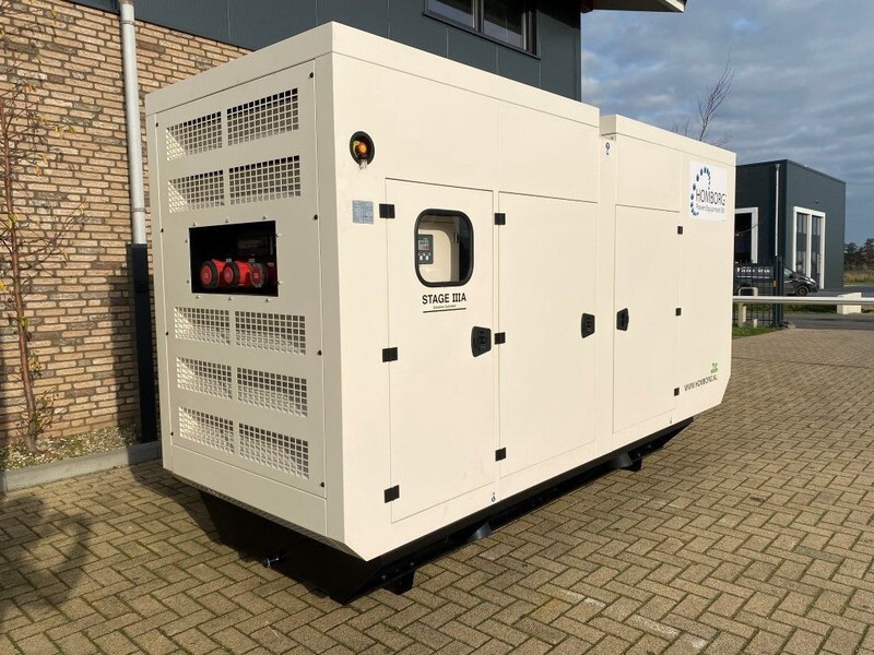New Generator set Volvo 225 kVA Stage 3A TAD 753 GE Silent generatorset: picture 5