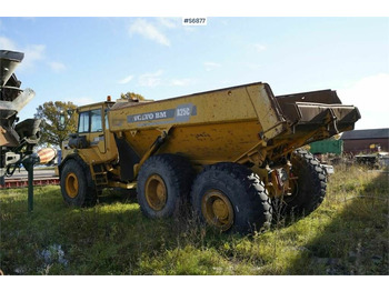 Articulated dumper VOLVO A25C