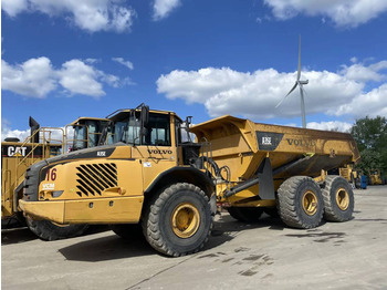 Articulated dumper VOLVO