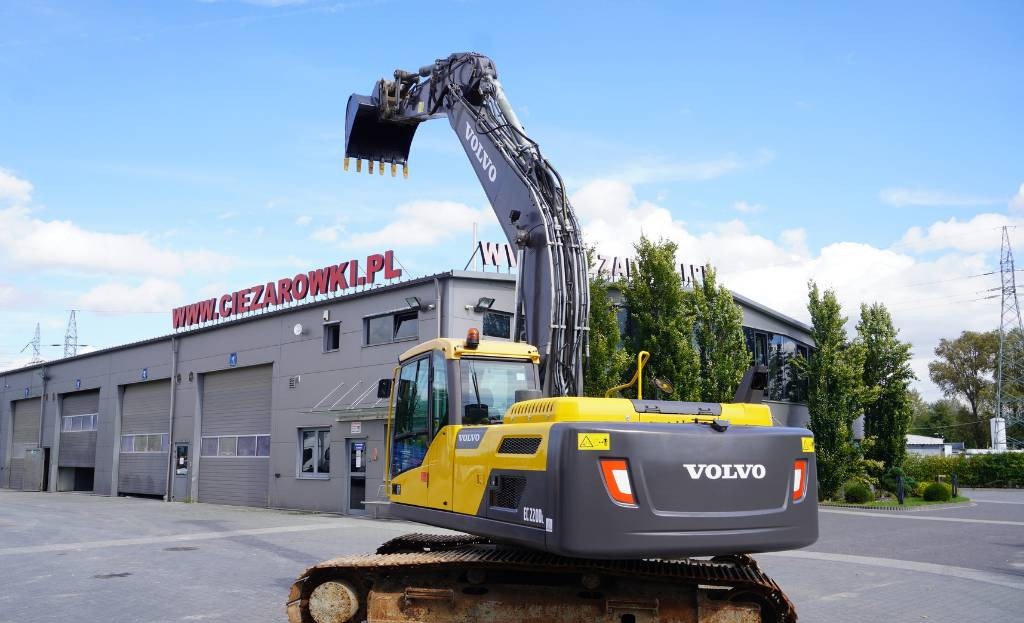 Leasing of Volvo Crawler excavator EC220 DL  Volvo Crawler excavator EC220 DL: picture 6