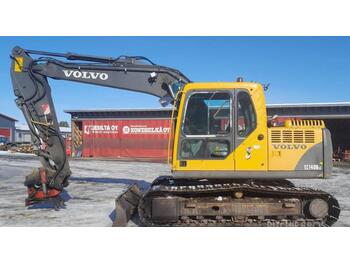 Crawler excavator Volvo EC140BLC PYÖRITTÄJÄLLÄ: picture 1