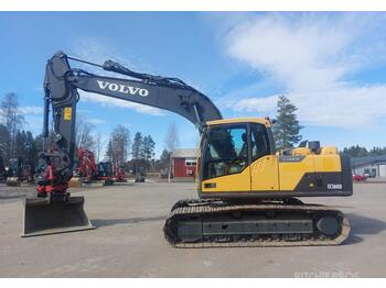 Crawler excavator Volvo EC160DL PYÖRITTÄJÄLLÄ: picture 1