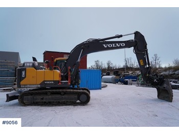 Excavator Volvo EC160EL: picture 1
