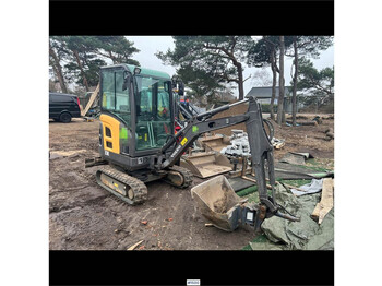 Crawler excavator Volvo EC18C Tracked Excavator: picture 1