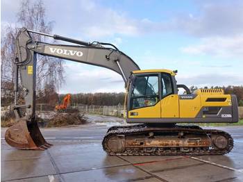 Crawler excavator Volvo EC220DL Coming soon: picture 1