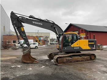 Crawler excavator Volvo EC220EL: picture 1