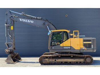 Crawler excavator Volvo EC220EL *Bj2015/8480h/Klima/Sw/ZSA/Hammerltg.*: picture 1